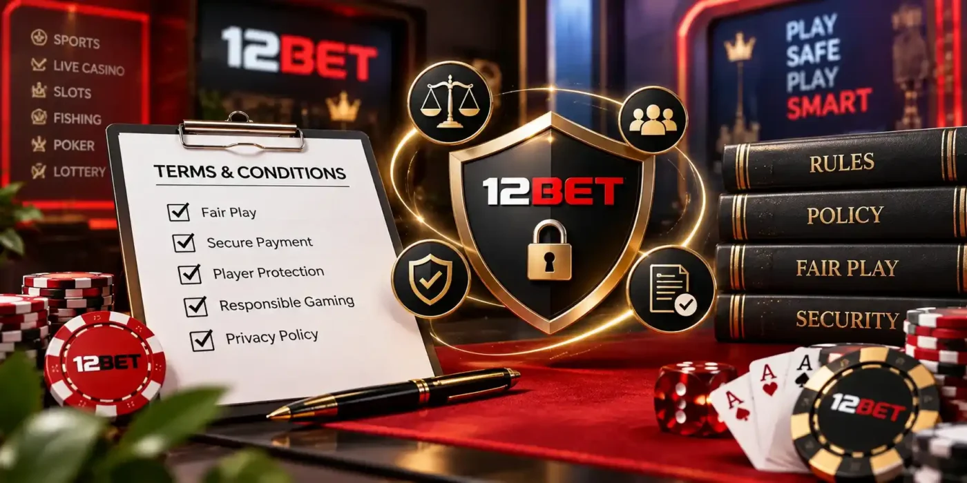 12BET 44 Điều khoản và chính sách 12BET